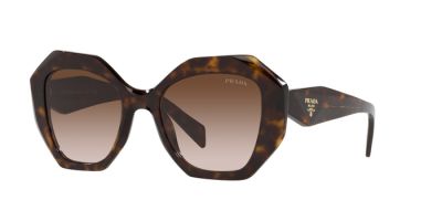 PRADA Hexagonal Sunglasses, PR 16WS