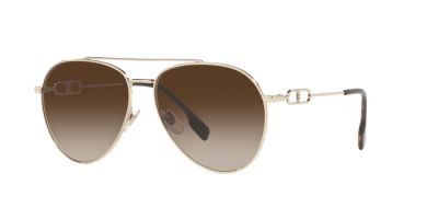 BURBERRY Aviator Sunglasses, BE3128