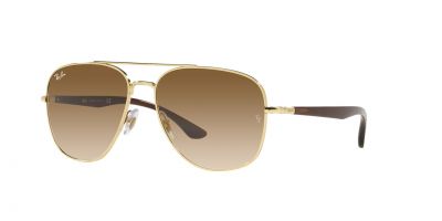 RAY-BAN Aviator Sunglasses, RB3683