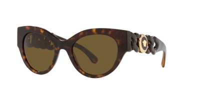 VERSACE Rectangular Sunglasses, VE4408