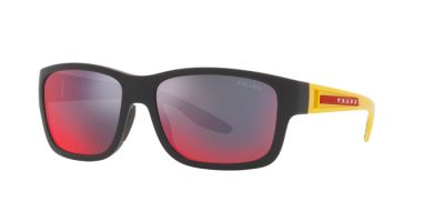 PRADA Rectangular Sunglasses, PS 01WS