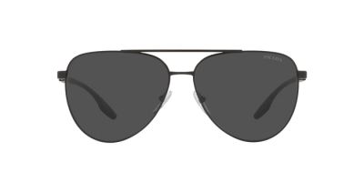 PRADA Rectangular Sunglasses, PS 52WS