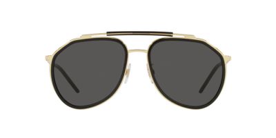 DOLCE & GABBANA Aviator Sunglasses, DG2277