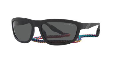 EMPORIO ARMANI Rectangular Sunglasses, EA4183U