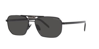 PRADA Rectangular Sunglasses, PR 58YS