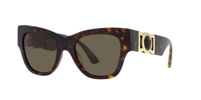 VERSACE Rectangular Sunglasses, VE4415U