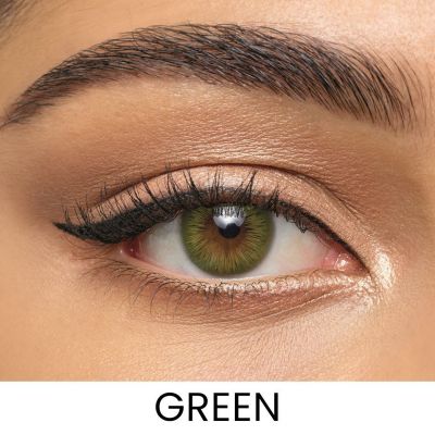 1-DAY ACUVUE DEFINE FRESH GREEN With LACREON 30's Contact Lenses
