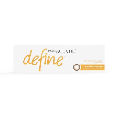 1-DAY ACUVUE DEFINE RADIANT BRIGHT With LACREON 30's Contact Lenses