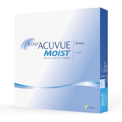 1-DAY ACUVUE MOIST - 90's Contact Lenses