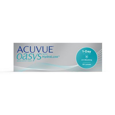 ACUVUE OASYS 1-Day With HydraLuxe Technology 30's Contact Lenses