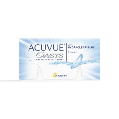 ACUVUE OASYS With HYDRACLEAR PLUS 6's Contact Lenses REV