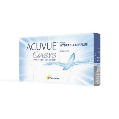 ACUVUE OASYS With HYDRACLEAR PLUS 6's Contact Lenses REV