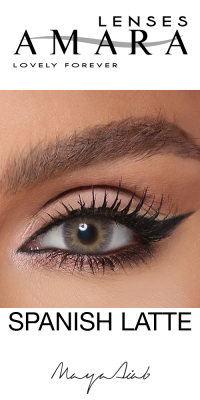 AMARA - Spanish Latte Contact Lenses
