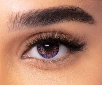 FRESHLOOK MONTHLY COLORBLENDS AMETHYST 2's Contact Lenses