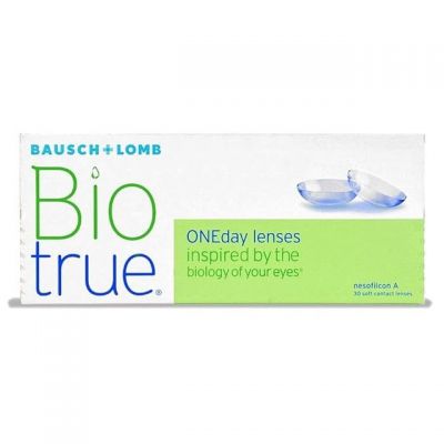 BIOTRUE DAILY 30's Pack Daily Contact Lenses