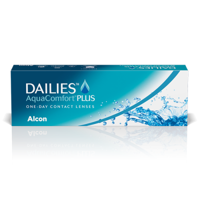 DAILIES AquaComfort PLUS 30's Contact Lenses