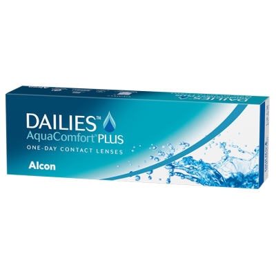 DAILIES AquaComfort PLUS 30's Contact Lenses