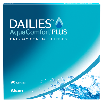 DAILIES AquaComfort PLUS 90's Contact Lenses