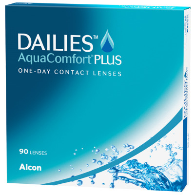 DAILIES AquaComfort PLUS 90's Contact Lenses