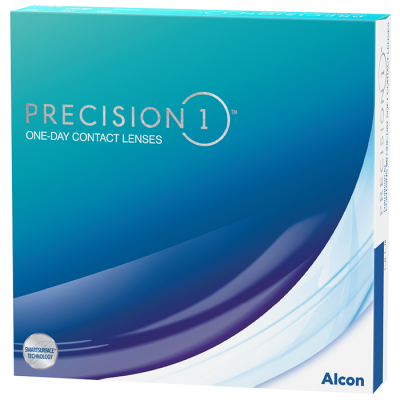 DAILIES PRECISION1 90's Contact Lenses