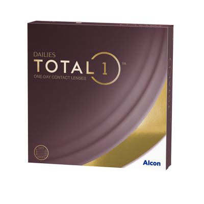 DAILIES TOTAL1 90's Contact Lenses