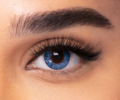 FRESHLOOK MONTHLY COLORBLENDS TRUE SAPPHIRE 2's Contact Lenses